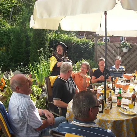 게스트하우스 Garni Haus Sonneneck