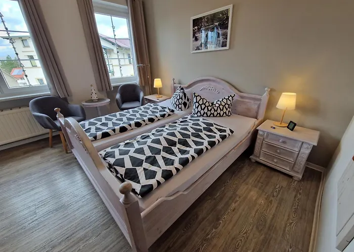 Pensionat Garni Haus Sonneneck Thale