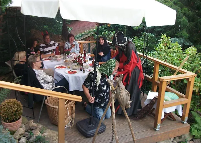 Pensjonat Garni Haus Sonneneck Thale